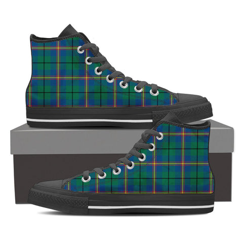 CARMICHAEL ANCIENT TARTAN CANVAS SHOES
