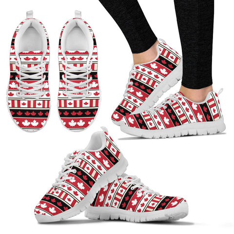 CANADA MAPLE LEAF SNEAKERS H1