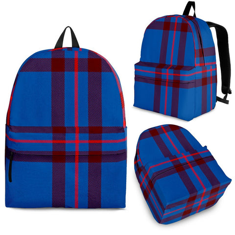Elliot Modern Tartan Backpack