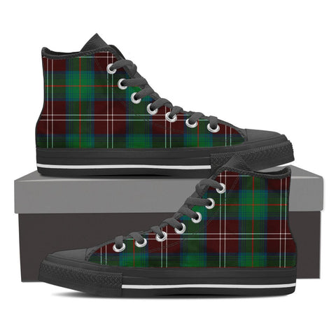 CHISHOLM HUNTING ANCIENT TARTAN CANVAS SHOES