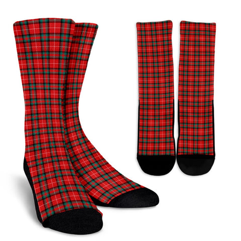 STUART OF BUTE TARTAN CREW SOCKS