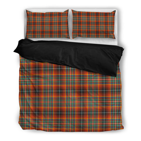INNES ANCIENT TARTAN BEDDING SET