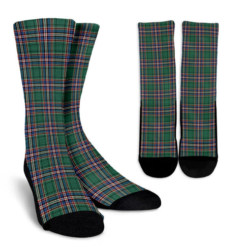 MACFARLANE HUNTING ANCIENT TARTAN CREW SOCKS