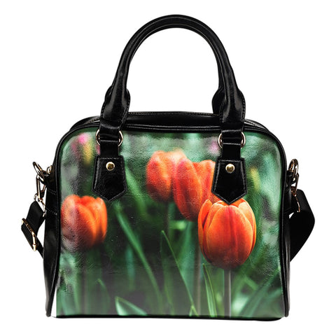 TULIPS SHOULDER HANDBAGS 002