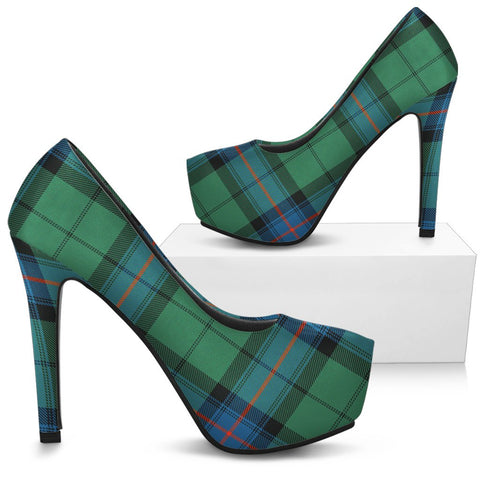 ARMSTRONG ANCIENT TARTAN HEELS