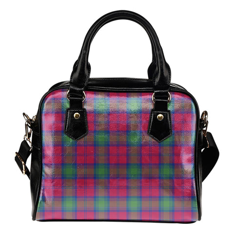 LINDSAY ANCIENT TARTAN SHOULDER HANDBAG