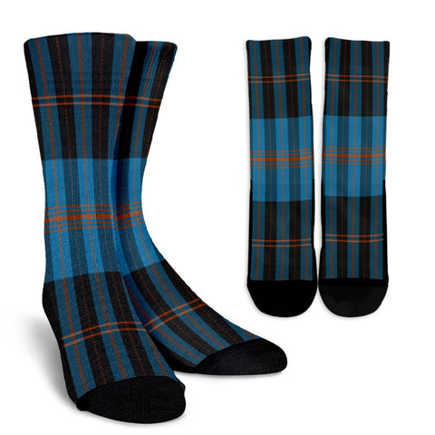 ANGUS ANCIENT TARTAN CREW SOCKS