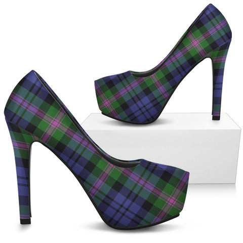 BAIRD MODERN TARTAN HEELS