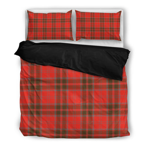 GRANT WEATHERED TARTAN BEDDING SET