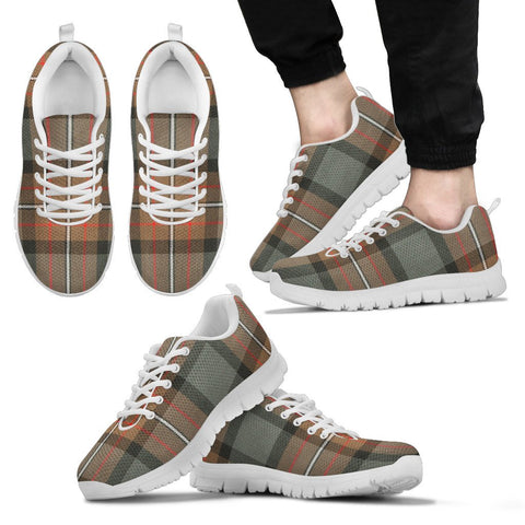 FERGUSON WEATHERED TARTAN SNEAKERS