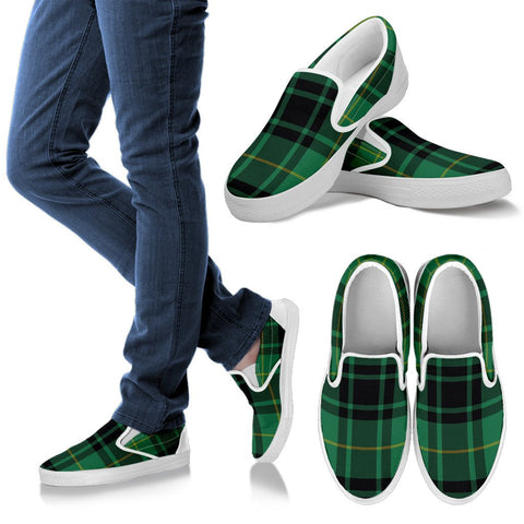 MACARTHUR ANCIENT TARTAN SLIP ONS