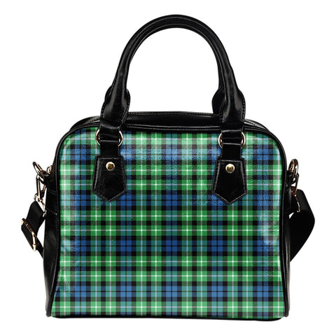 GRANT ANCIENT TARTAN SHOULDER HANDBAG