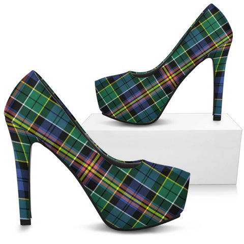 ALLISON TARTAN HEELS