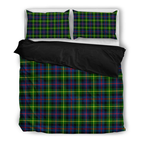 FARQUHARSON MODERN TARTAN BEDDING SET