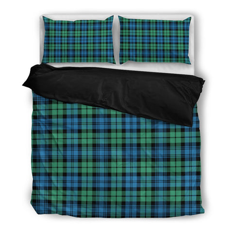 CAMPBELL ANCIENT 01 TARTAN BEDDING SET