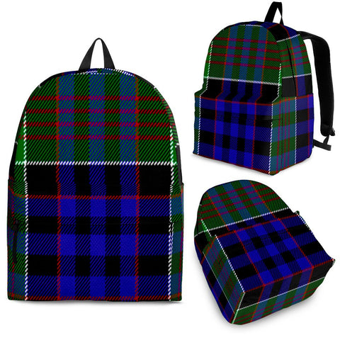 Newman Tartan Backpack