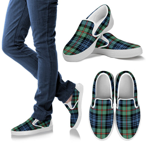 MACKINLAY ANCIENT TARTAN SLIP ONS