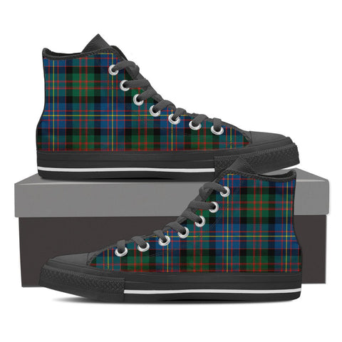 CAMERON OF ERRACHT ANCIENT TARTAN CANVAS SHOES