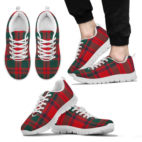 MACINTOSH MODERN TARTAN SNEAKERS