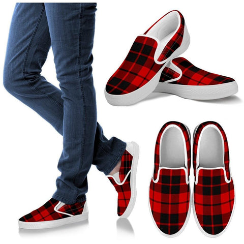ETTRICK DISTRICT TARTAN SLIP ONS