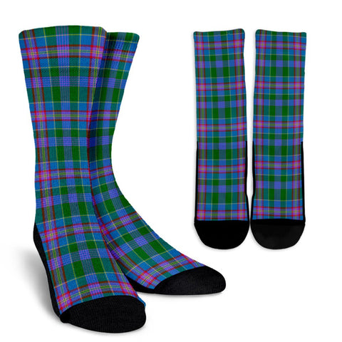RALSTON TARTAN CREW SOCKS