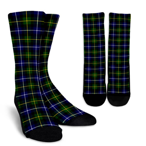 MACNEILL OF BARRA MODERN TARTAN CREW SOCKS