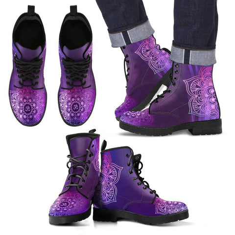YOGA LEATHER BOOTS 01