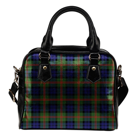 DUNDAS MODERN 02 TARTAN SHOULDER HANDBAG