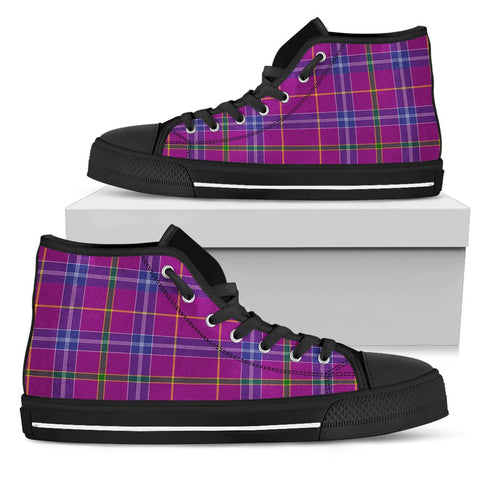 JACKSON TARTAN CANVAS SHOES