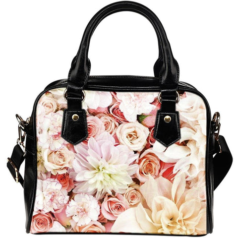 JANA ROSES SHOULDER HANDBAG