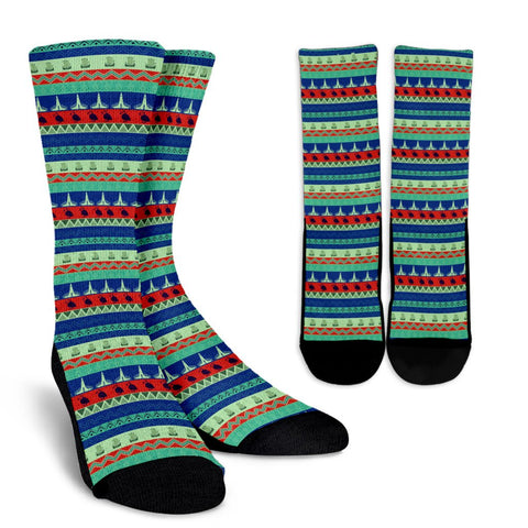 ICELAND CREW SOCKS