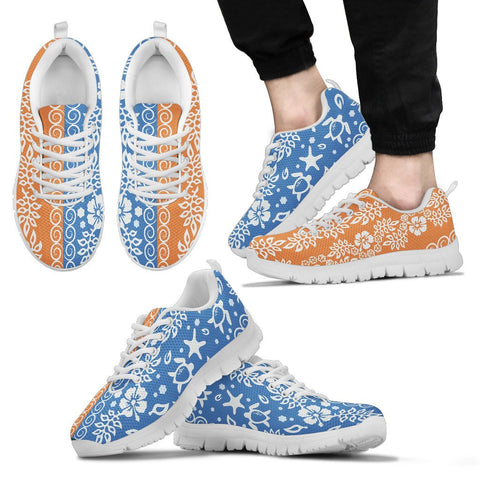 HAWAII PATTERN SNEAKERS