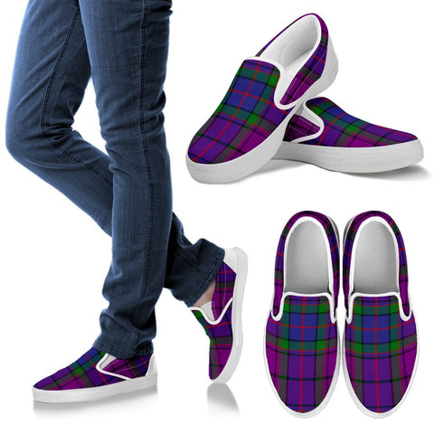 WARDLAW TARTAN SLIP ONS