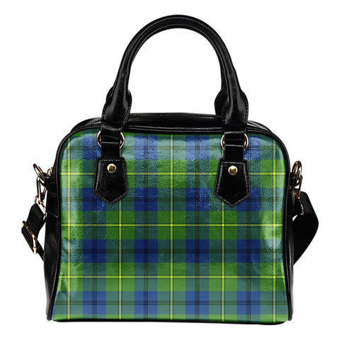 JOHNSTON ANCIENT TARTAN SHOULDER HANDBAG