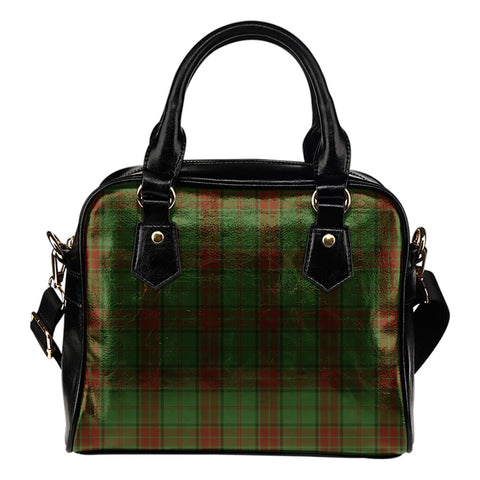 MAXWELL HUNTING TARTAN SHOULDER HANDBAG