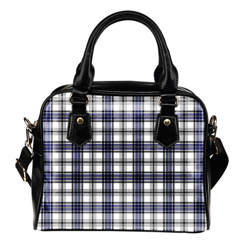 HANNAY TARTAN SHOULDER HANDBAG