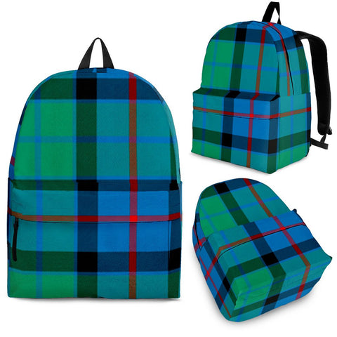 Flower Of Scotland Tartan Backpack