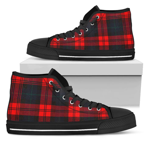 MACLACHLAN TARTAN CANVAS SHOES