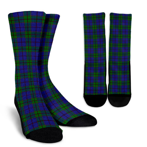 STRACHAN TARTAN CREW SOCKS