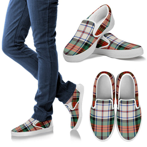 MACDUFF DRESS ANCIENT TARTAN SLIP ONS
