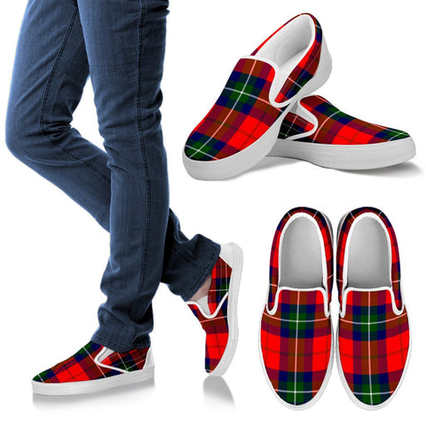 RUTHVEN MODERN TARTAN SLIP ONS