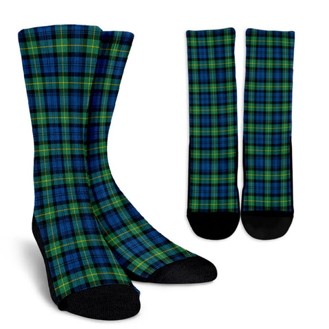 GORDON ANCIENT TARTAN CREW SOCKS