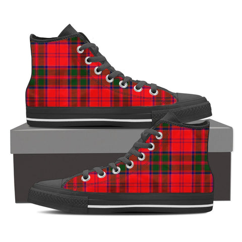 DRUMMOND CLAN TARTAN CANVAS SHOES