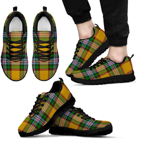 ESSEX COUNTY DISTRICT TARTAN SNEAKERS
