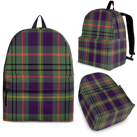 Taylor Weathered Tartan Backpack