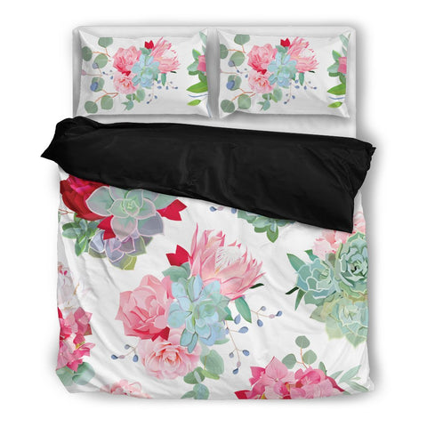 SOUTH AFRICA PROTEA 01 BEDDING SET