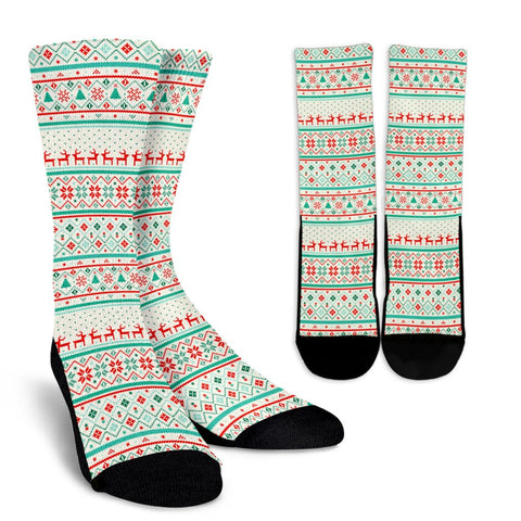 CHRISTMAS CREW SOCK H5
