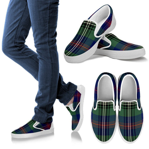 WISHART HUNTING TARTAN SLIP ONS