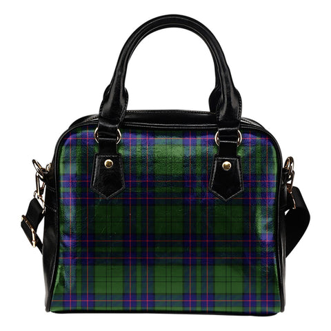 LOCKHART MODERN TARTAN SHOULDER HANDBAG