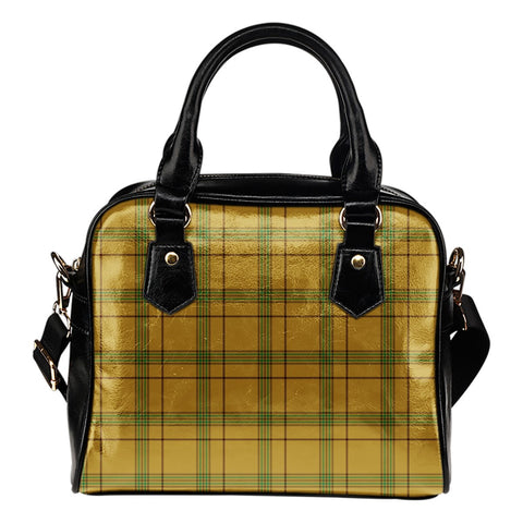 HOUSTON TARTAN SHOULDER HANDBAG
